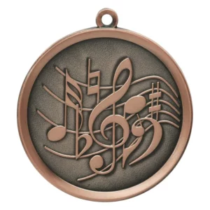 Mega Medal Music 2 1/4"
