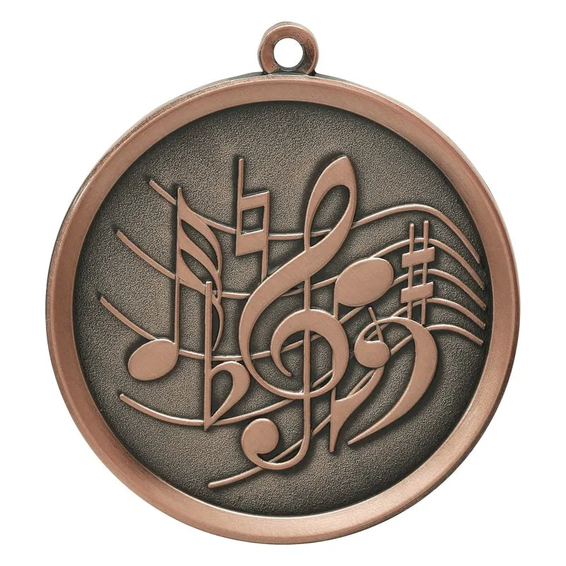 Mega Medal Music 2 1/4"