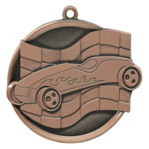 Mega Medal Pinewood Derby 2 1/4"