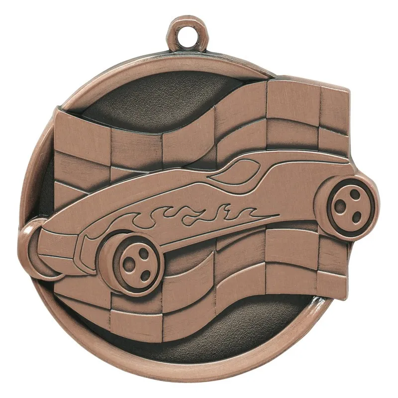 Mega Medal Pinewood Derby 2 1/4"