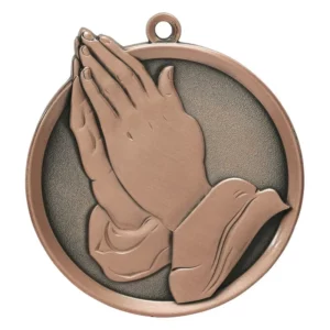 Mega Medal Religion 2 1/4"