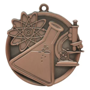 Mega Medal Science 2 1/4"