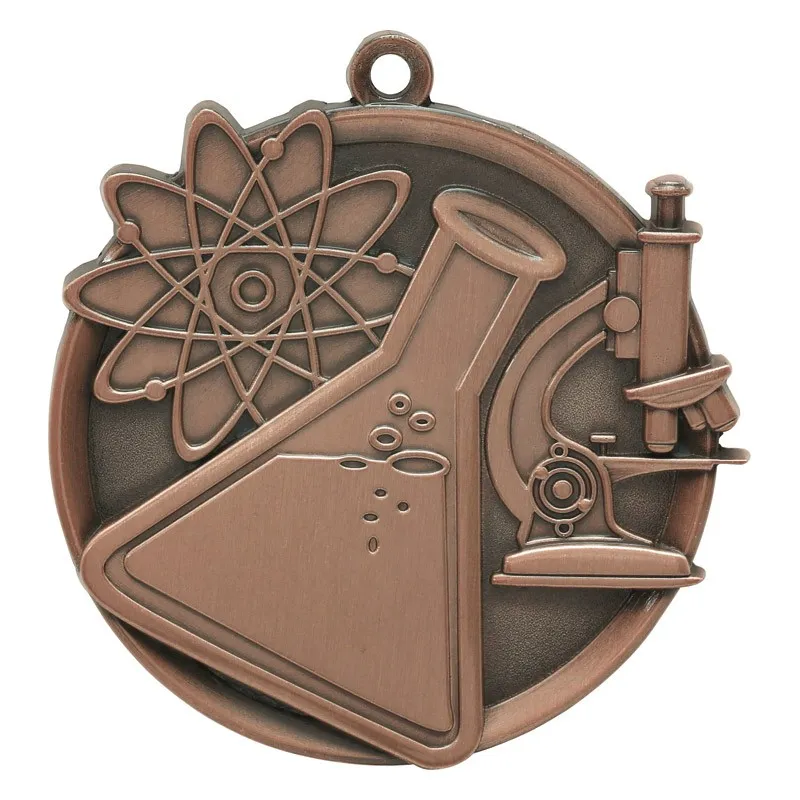 Mega Medal Science 2 1/4"