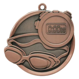 Mega Medal Swimming 2 1/4"