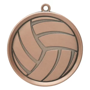 Mega Medal Volleyball 2 1/4"