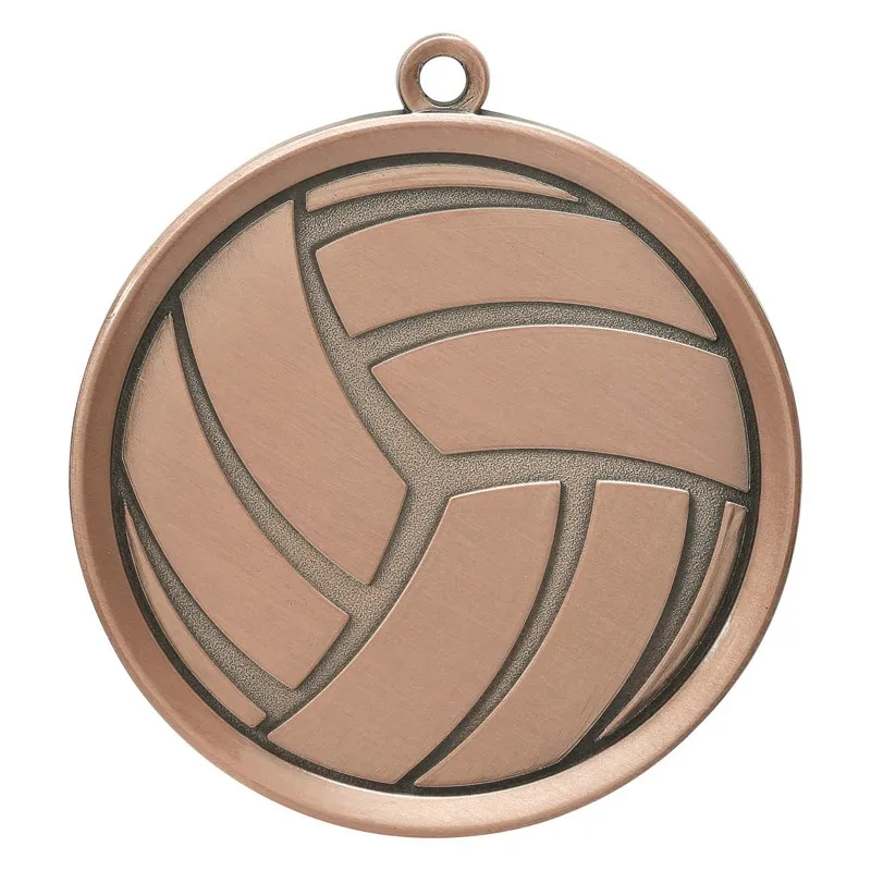 Mega Medal Volleyball 2 1/4"