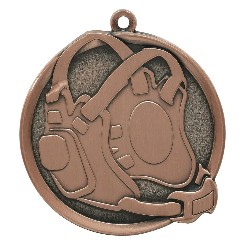 Mega Medal Wrestling 2 1/4"