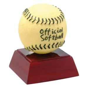 Softball on Rosewood Base