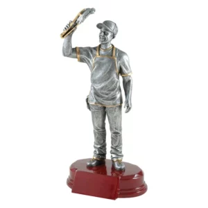 BBQ Chef Resin Award