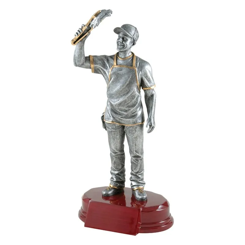 BBQ Chef Resin Award