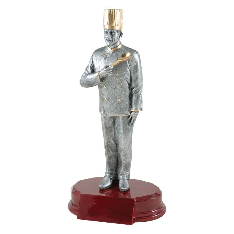 Chef Resin Awards- Male