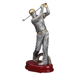 Classic Golfer Resin Awards- Female