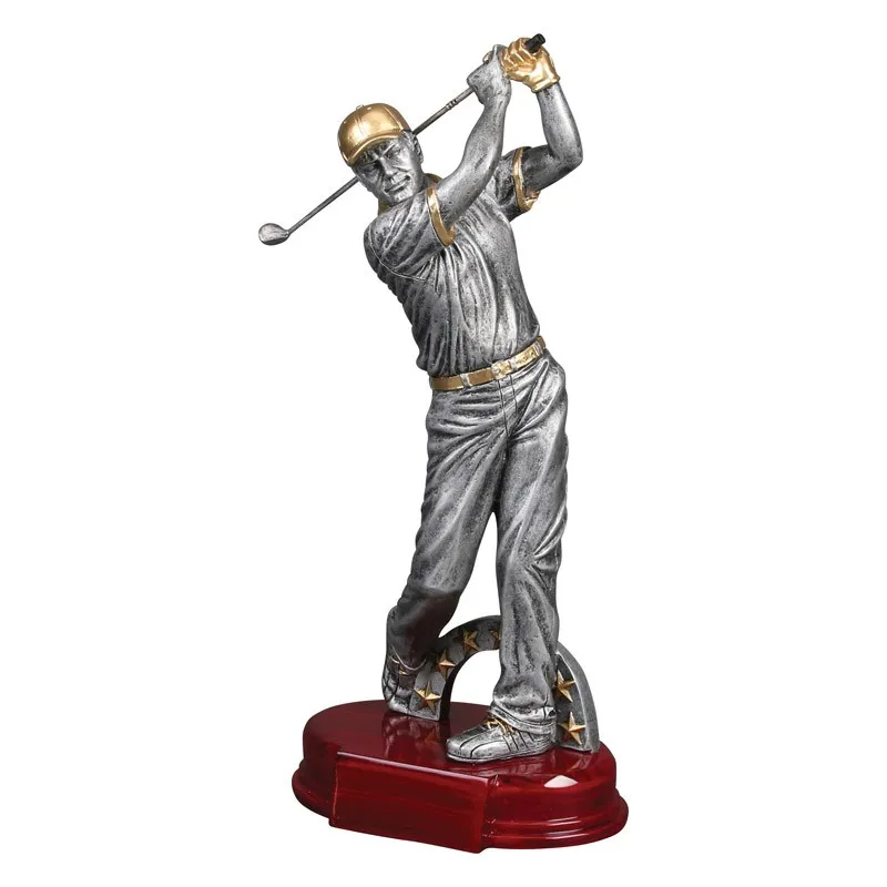 Classic Golfer Resin Awards- Female