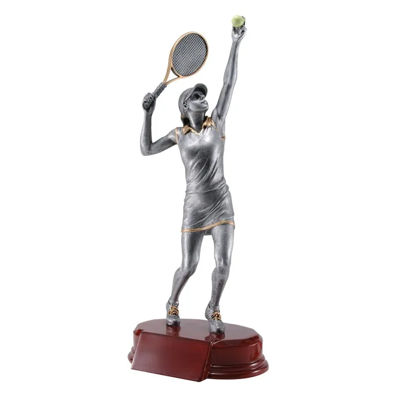 Tennis Resin Award- Female
