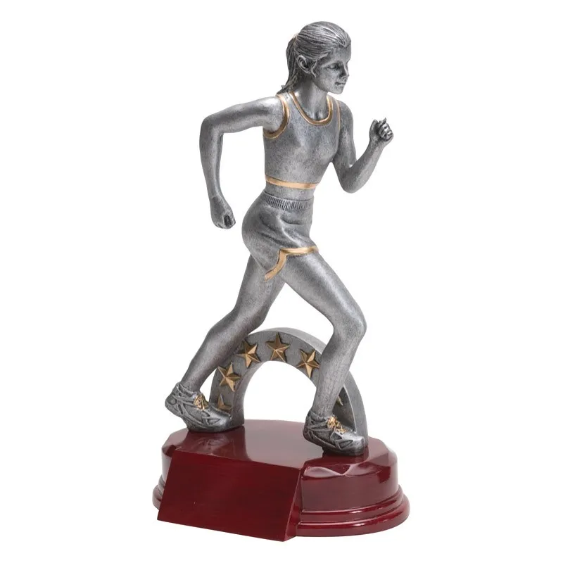 Track Resin Award- Female