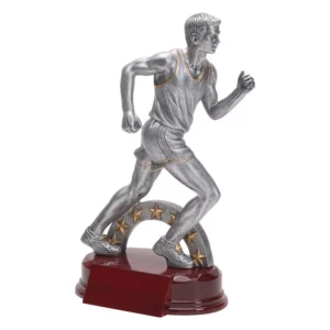 Track Resin Award- Male
