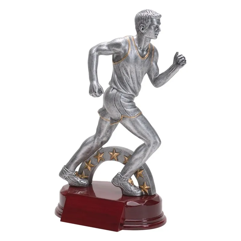 Track Resin Award- Male