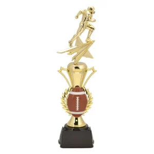 Radiance Assembled Trophy Football