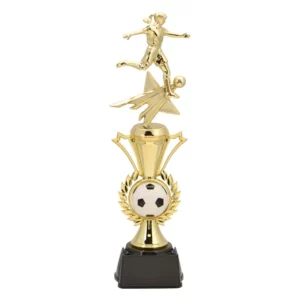 Radiance Assembled Trophy Soccer- Female