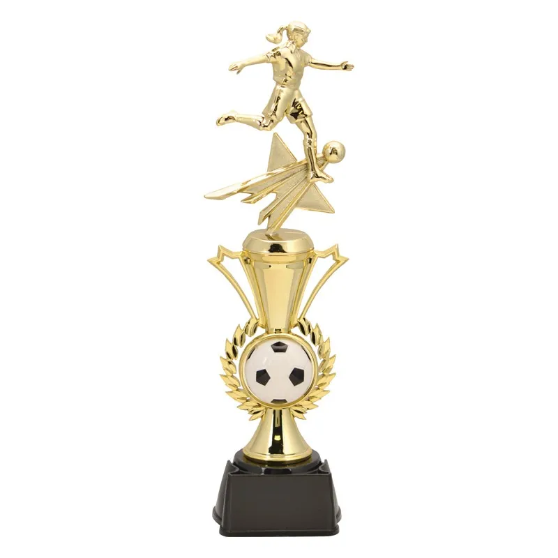 Radiance Assembled Trophy Soccer- Female