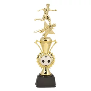 Radiance Assembled Trophy Soccer- Male