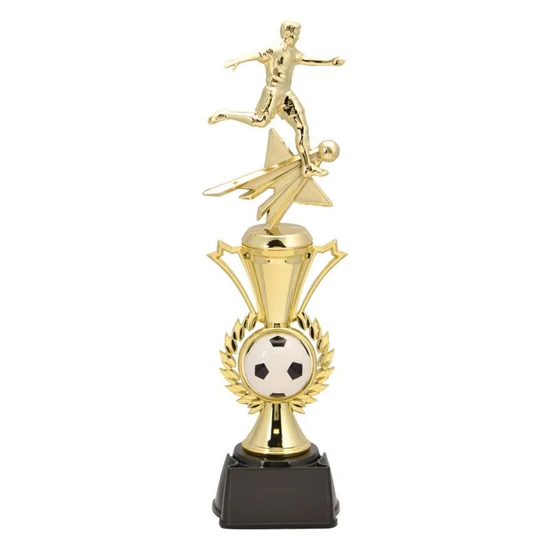 Radiance Assembled Trophy Soccer- Male