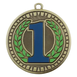 Velocity 1st Place 2 3/8" Medal