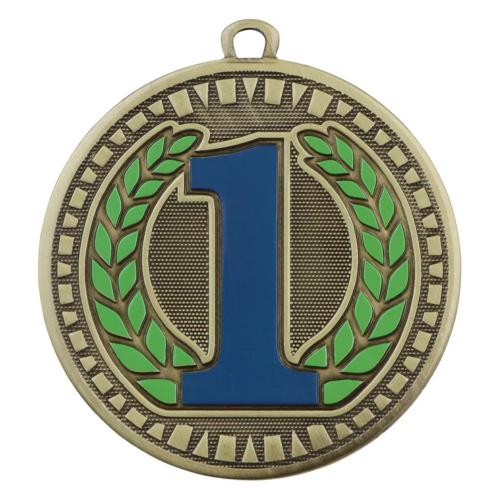 Velocity 1st Place 2 3/8" Medal