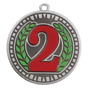 Velocity 2nd Place 2 3/8" Medal