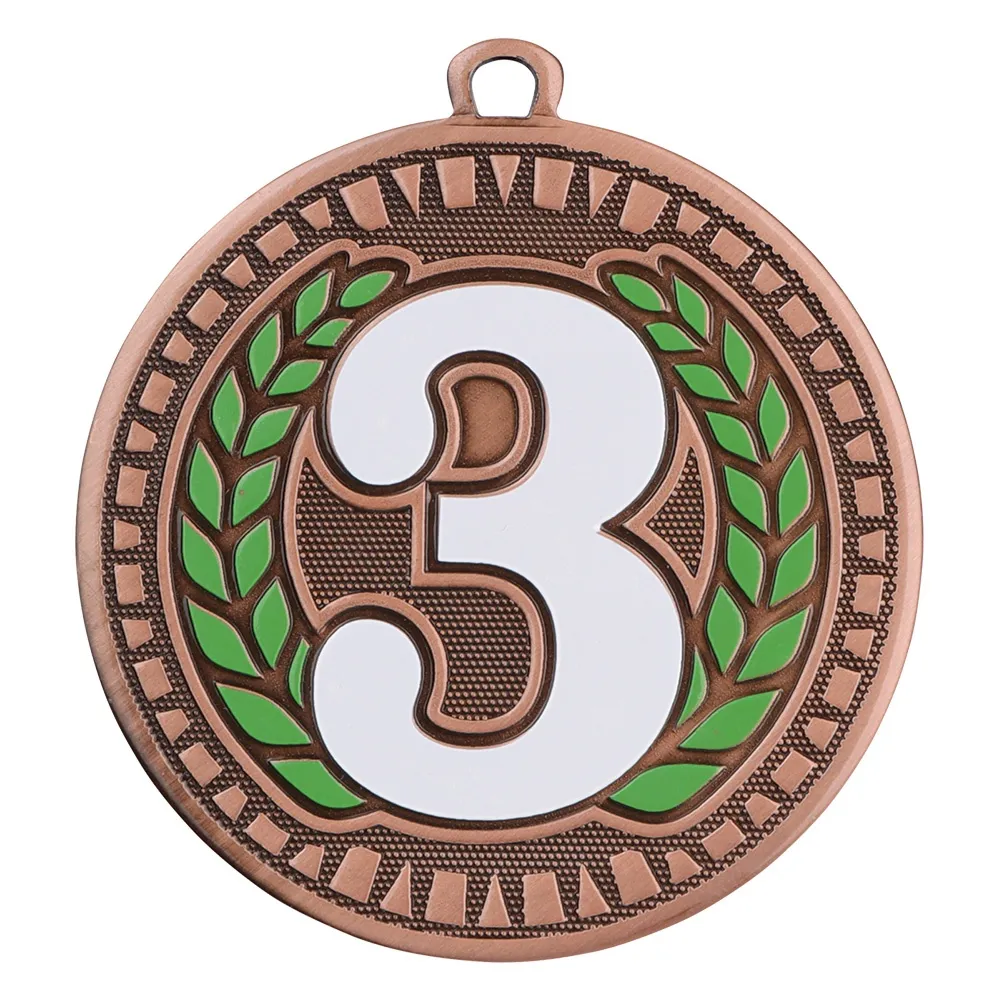 Velocity 3rd Place 2 3/8" Medal