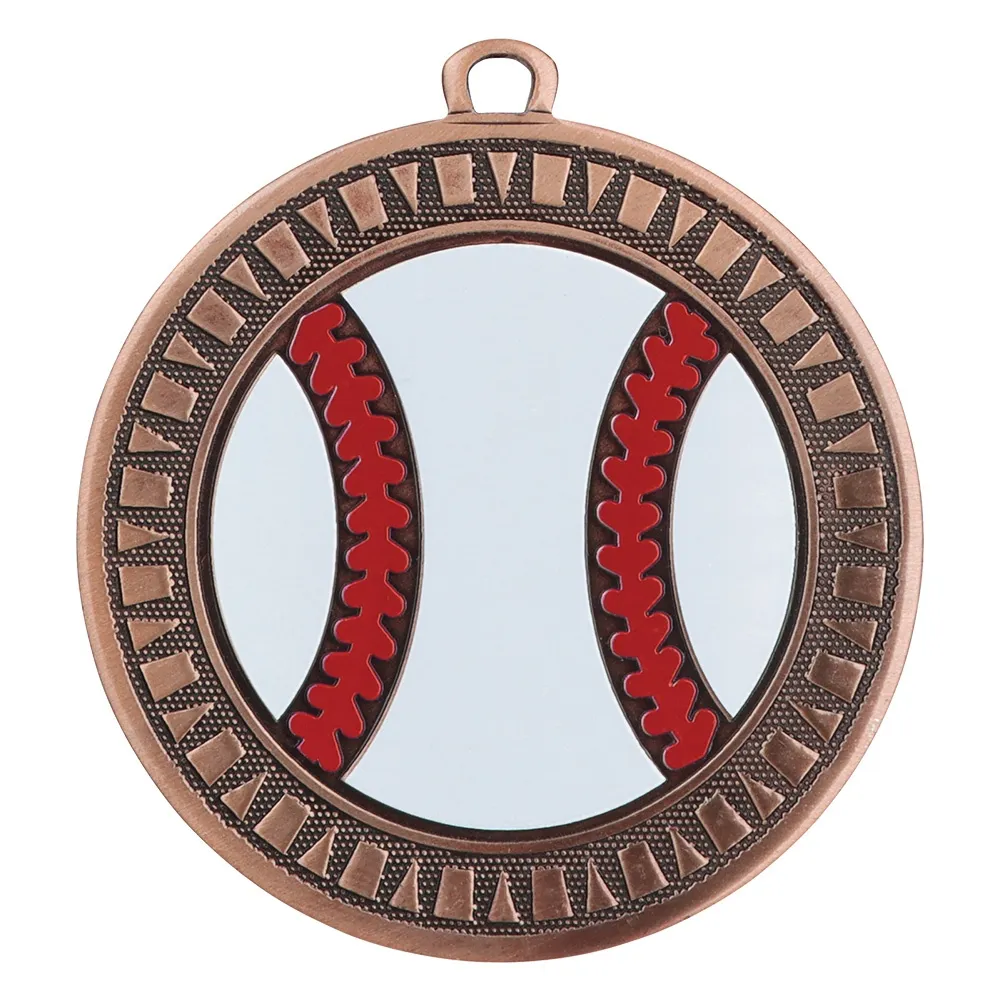 Basketball 2 3/8" Medal