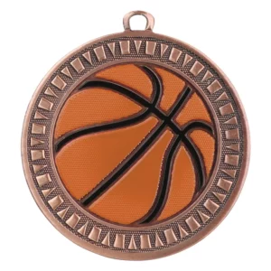 Basketball 2 3/8" Medal (2)