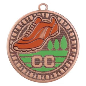 Cross Country 2 3/8" Medal
