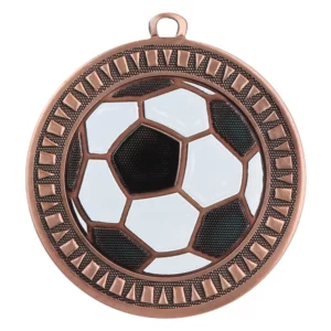 Soccer 2 3/8" Medal