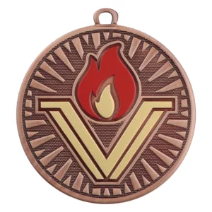 Victory 2 3/8" Medal