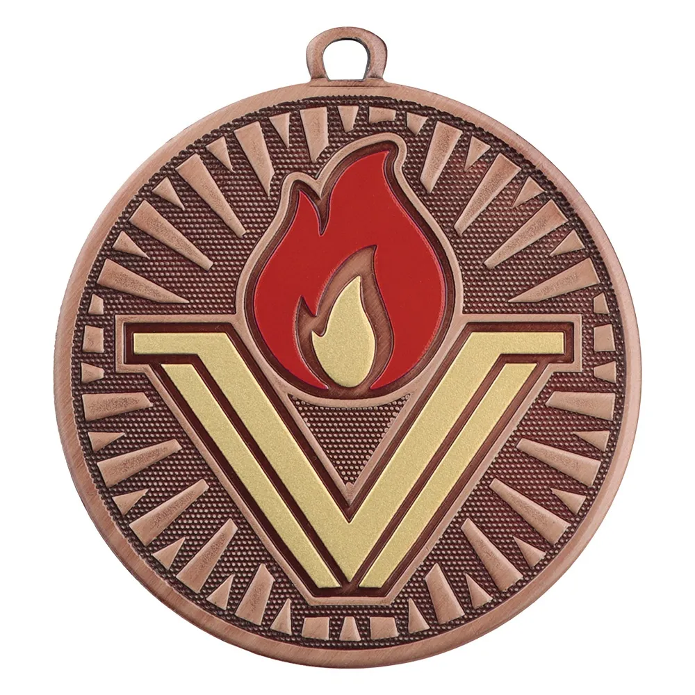 Victory 2 3/8" Medal