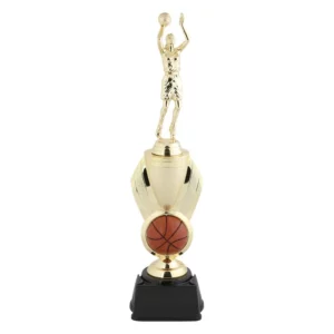 Victory Cup Assembled Trophy Basketball- Female
