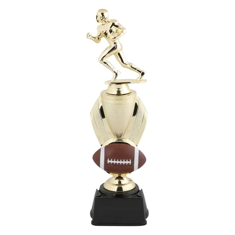 Victory Cup Assembled Trophy Football
