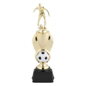 Victory Cup Assembled Trophy Soccer- Male