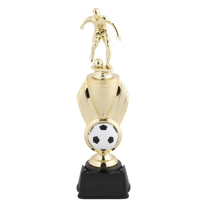 Victory Cup Assembled Trophy Soccer- Male