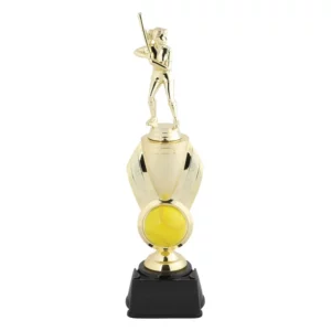 Victory Cup Assembled Trophy Softball