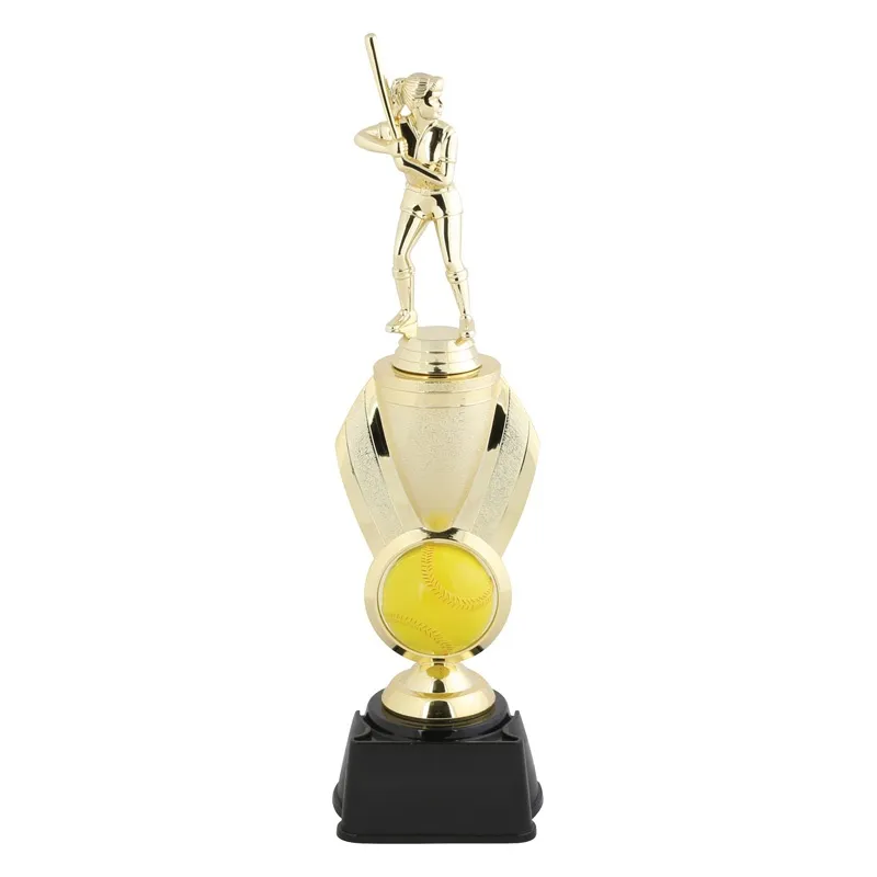 Victory Cup Assembled Trophy Softball