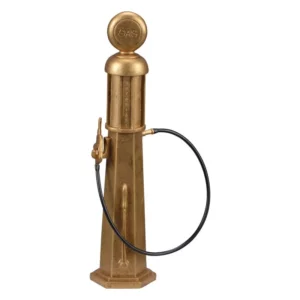 Visible Gas Pump Gold